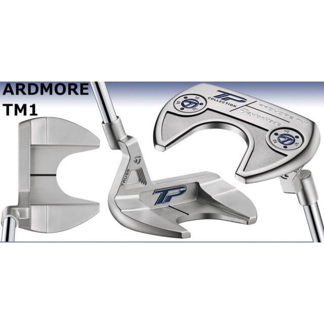 TaylorMade(テーラーメイド)のトラスパター　33インチ　Ardmore TM1 スポーツ/アウトドアのゴルフ(クラブ)の商品写真