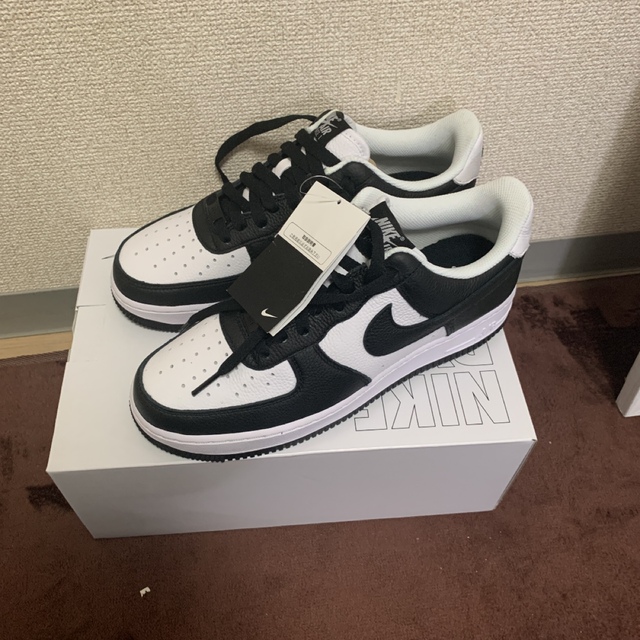 NIKE(ナイキ)のair force1 nike by you パンダダンク メンズの靴/シューズ(スニーカー)の商品写真