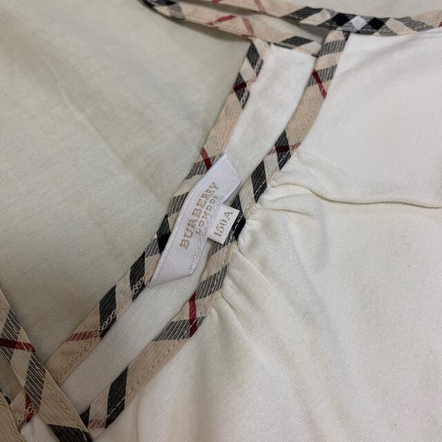 BURBERRY(バーバリー)のKikoki様専用 BURBERRY キャミソール 150 キッズ/ベビー/マタニティのキッズ服女の子用(90cm~)(その他)の商品写真