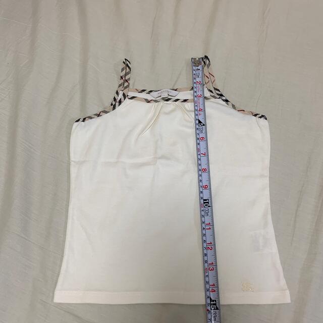 BURBERRY(バーバリー)のKikoki様専用 BURBERRY キャミソール 150 キッズ/ベビー/マタニティのキッズ服女の子用(90cm~)(その他)の商品写真