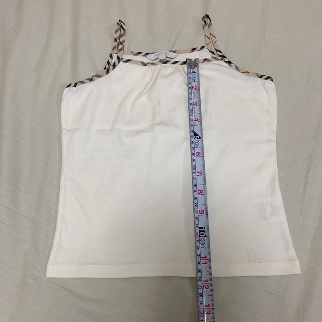 BURBERRY(バーバリー)のKikoki様専用 BURBERRY キャミソール 150 キッズ/ベビー/マタニティのキッズ服女の子用(90cm~)(その他)の商品写真