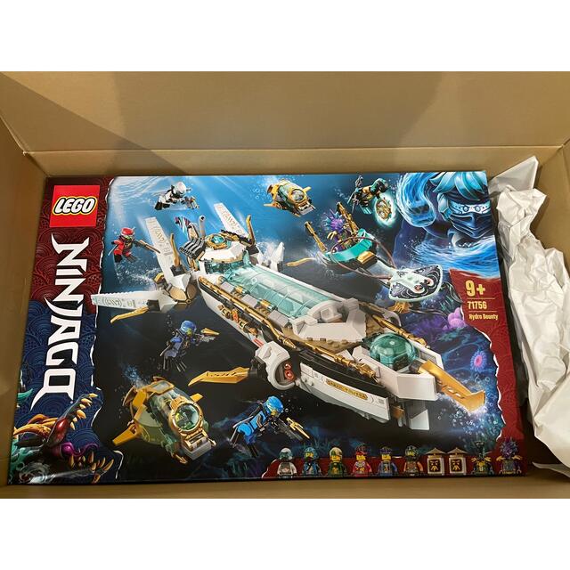 Lego(レゴ)の【新品未開封】レゴ(LEGO)水中戦艦バウンティ号 71756 キッズ/ベビー/マタニティのおもちゃ(知育玩具)の商品写真