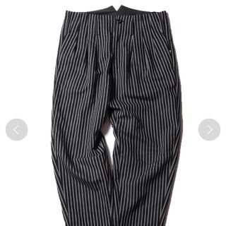 ジエダ(Jieda)のJieda 18ss STRIPE 3TUCK SLACKS ストライプ(スラックス)