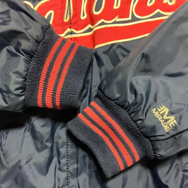 Cleveland Indians スタジャン 90s MLB ヴィンテージ www