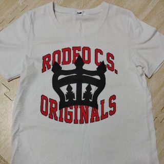 ロデオクラウンズ(RODEO CROWNS)のロデオクラウンズＴシャツ(Tシャツ(半袖/袖なし))