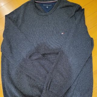 トミーヒルフィガー(TOMMY HILFIGER)の美品！トミーヒルフィガー　ニット　シャツ　XL　２点(ニット/セーター)