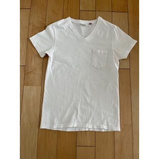 フリークスストア(FREAK'S STORE)のFREAK'S STORE フリークスストア　ポケットTシャツ　Vネック　半袖(Tシャツ/カットソー(半袖/袖なし))