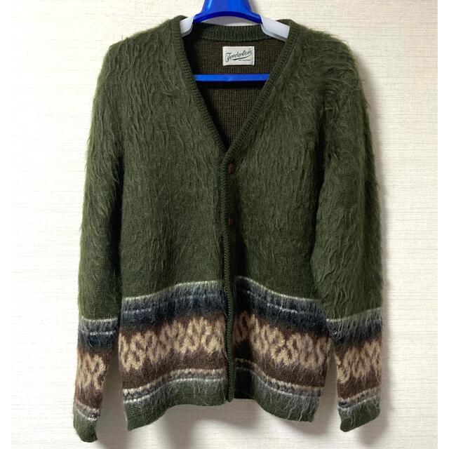 メンズテンダーロイン T-MOHAIR CARDIGAN モヘア カーディガン