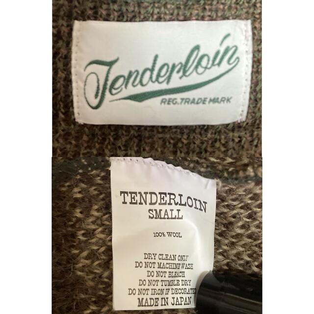 TENDERLOIN - テンダーロイン T-MOHAIR CARDIGAN モヘア TENDERLOIN - テンダーロイン T-MOHAIR CARDIGAN モヘア