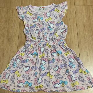 サンリオ(サンリオ)のこども服ワンピースキティちゃん(ワンピース)