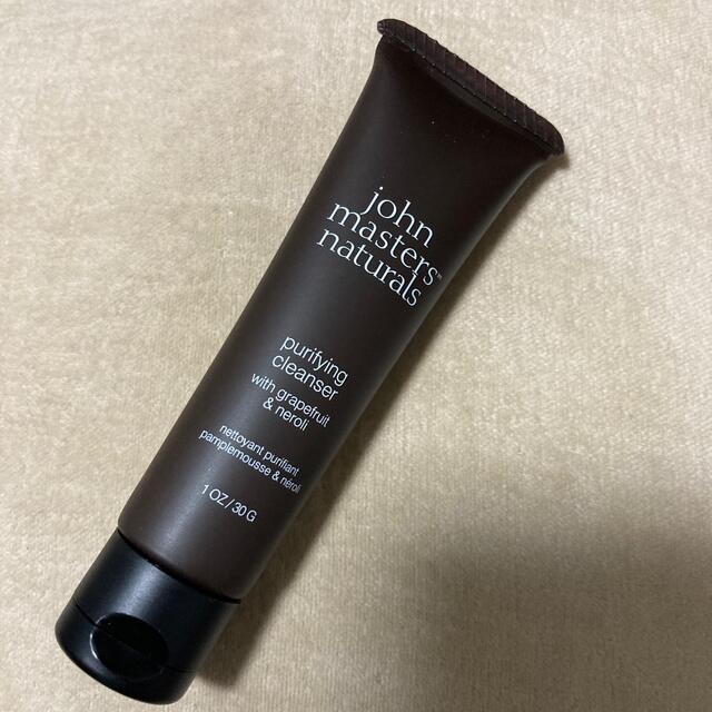 John Masters Organics(ジョンマスターオーガニック)のジョンマスター　G&Nピュリファイングクレンザー30g コスメ/美容のスキンケア/基礎化粧品(クレンジング/メイク落とし)の商品写真