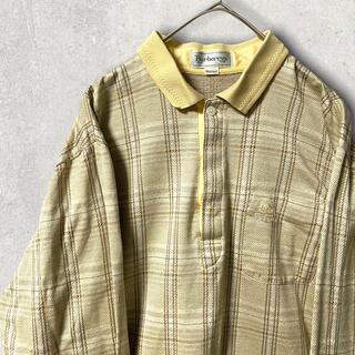 バーバリー(BURBERRY) ポロシャツ(メンズ)（イエロー/黄色系）の通販 