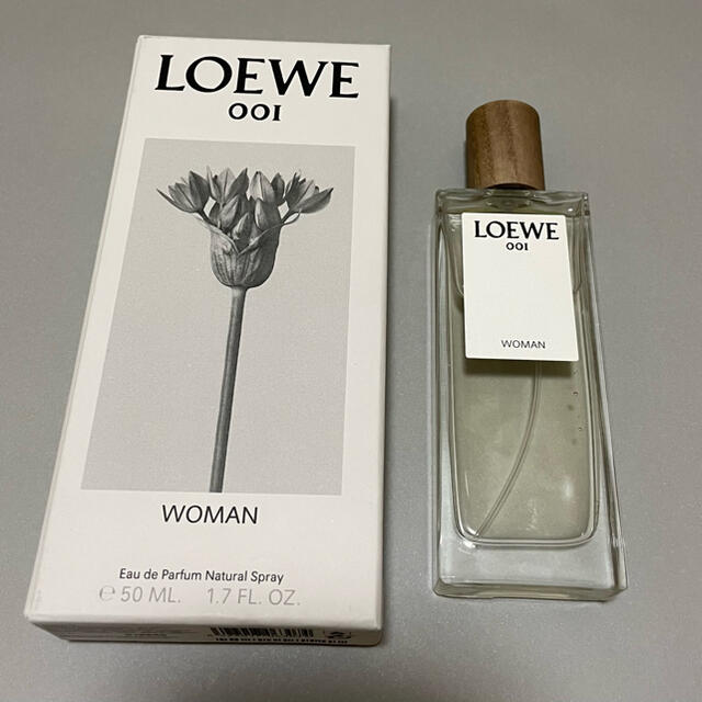 LOEWE 001 woman オードパルファム スプレー 50ml