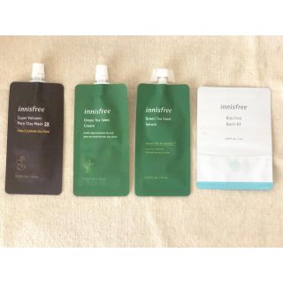 イニスフリー(Innisfree)の【イニスフリー】innisfree サンプル4点セット(サンプル/トライアルキット)