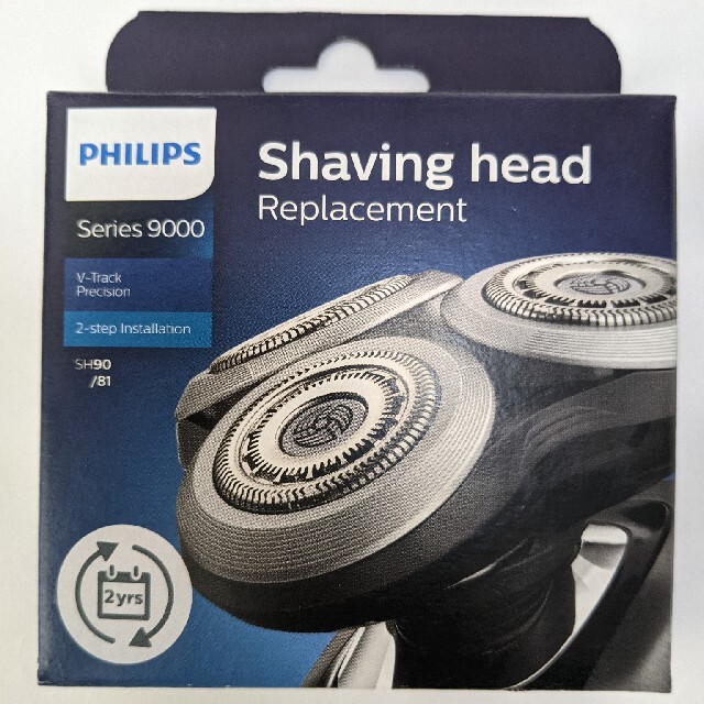 【純正】PHILIPS シェーバー替刃シリーズ9000　SH90/81