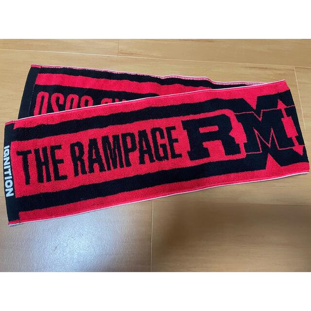 THE RAMPAGE RMPG マフラータオル | フリマアプリ ラクマ