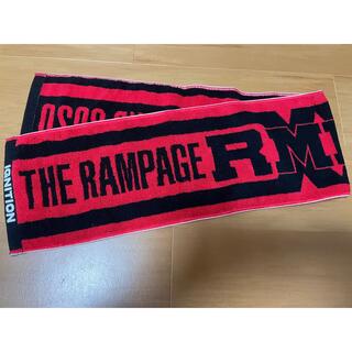 THE RAMPAGE マフラータオルの通販 2,000点以上 | フリマアプリ ラクマ