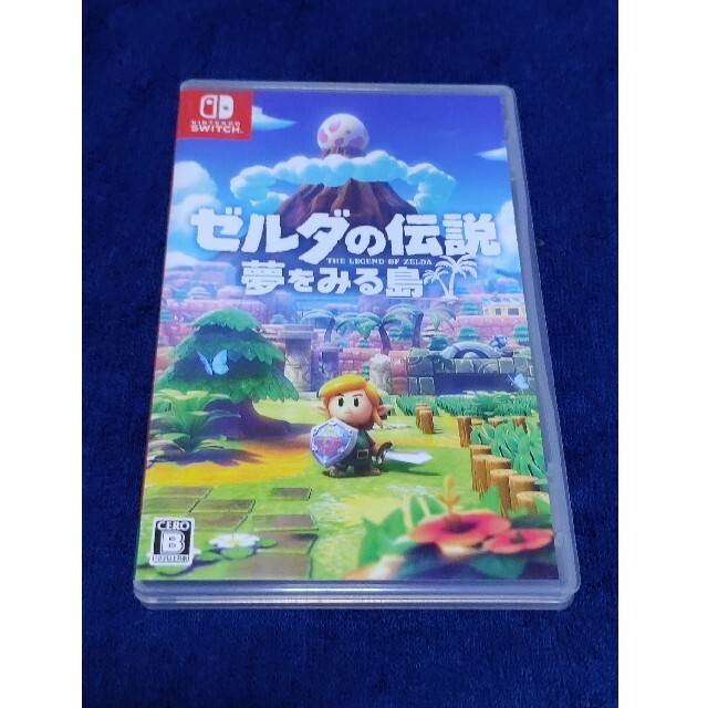 ゼルダの伝説 夢をみる島 Switch エンタメ/ホビーのゲームソフト/ゲーム機本体(家庭用ゲームソフト)の商品写真