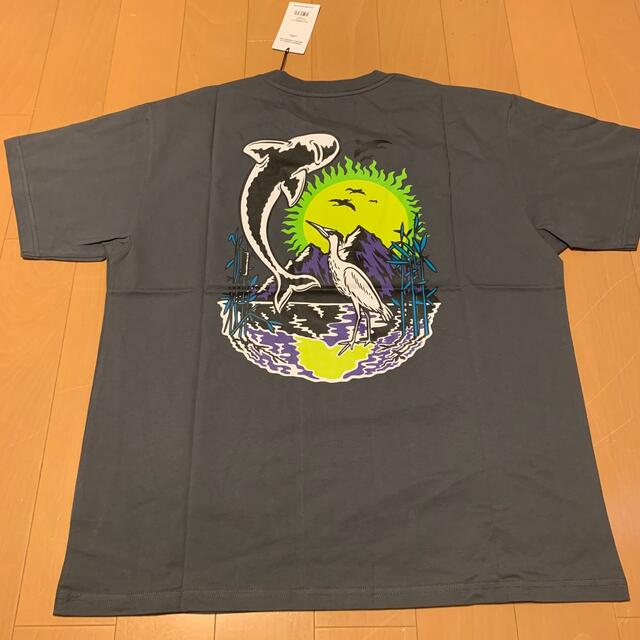 Polar Skate Co. ポーラー MT.FUJI Tシャツ L