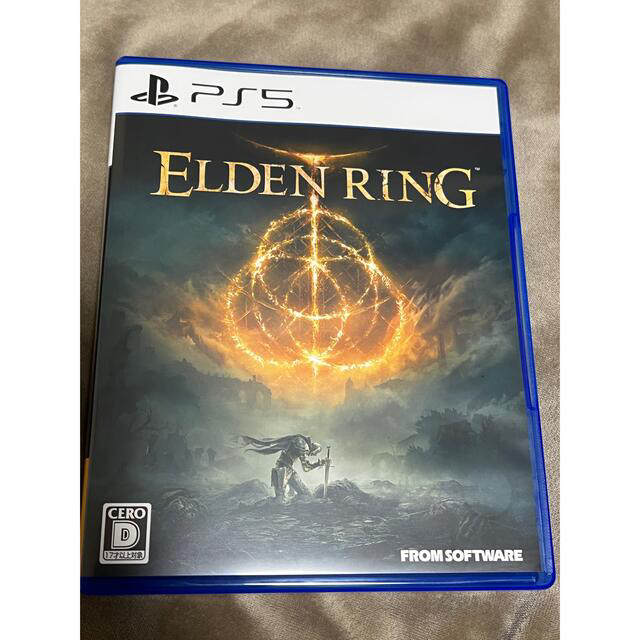 PS5 ELDEN RING ガイド付き 2