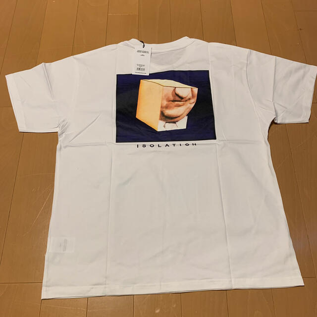 POLAR(ポラール)のPolar Skate Co. ポーラー isolation Tシャツ メンズのトップス(Tシャツ/カットソー(半袖/袖なし))の商品写真