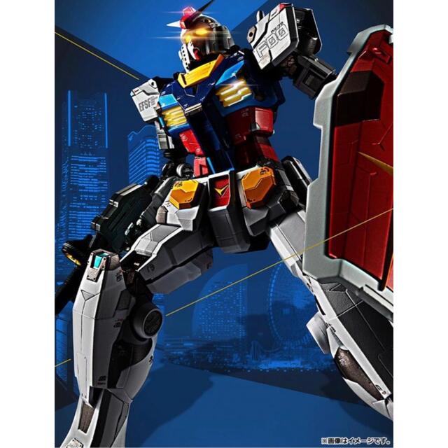 BANDAI SPIRITS 超合金×GUNDAM  RX-78F00 ガンダム