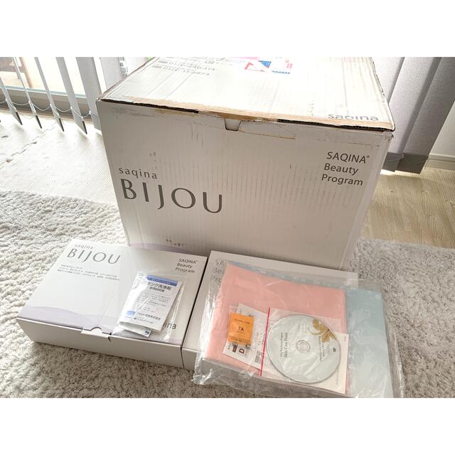 SAQINA bijou サキナ ビジュー 美顔器 フェイスケア/美顔器 SAQINA bijou サキナ ビジュー 美顔器 フェイスケア/美顔器