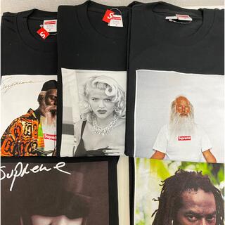 シュプリーム(Supreme)の【M】supreme TEE 5枚(Tシャツ/カットソー(半袖/袖なし))