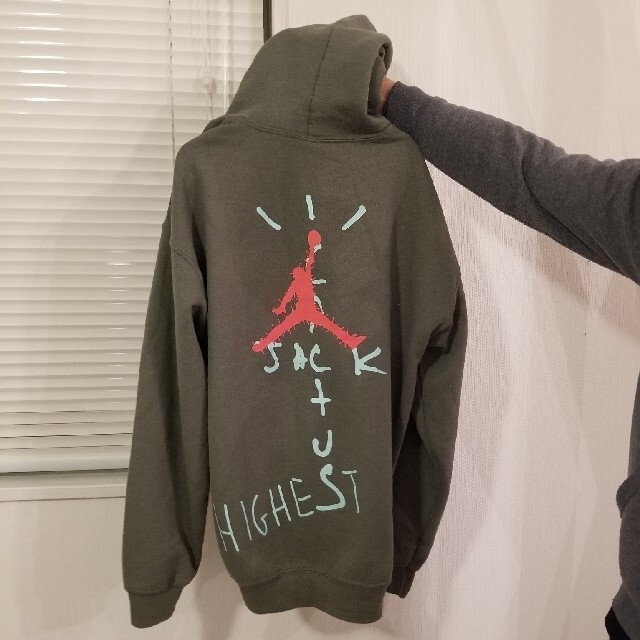 全商品オープニング価格! Air Jordan x Cactus Jack コラボフーディ