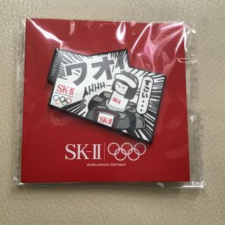 エスケーツー(SK-II)のsk2 限定オリンピックバッジ　非売品　ノベルティ　SK-II(ノベルティグッズ)