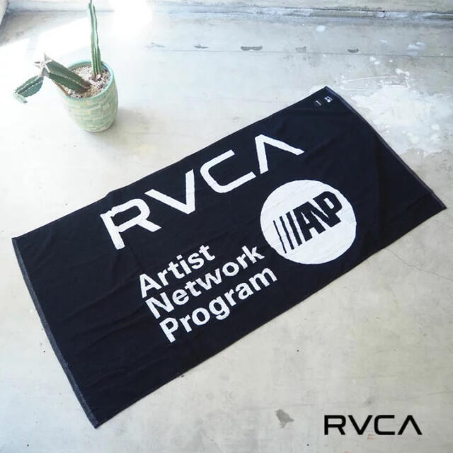 RVCA ルーカ ANP BEACH TOWEL ビーチタオル AVYAA001