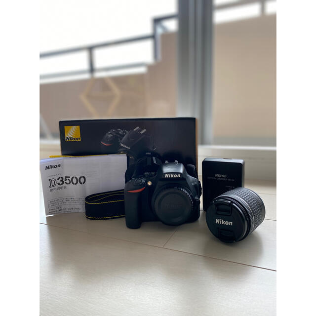 【箱あり美品】NikonD3500 フルセット