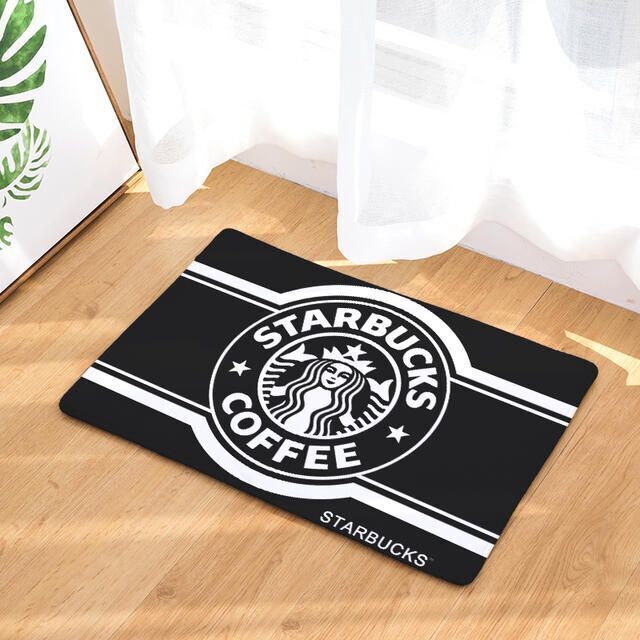 ✨大人気✨スタバ・マット✨ブラックの通販 by corazón's shop|ラクマ ✨大人気✨スタバ・マット✨ブラック【60センチ×240センチ】