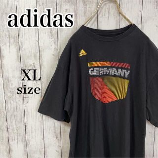 アディダス(adidas)のadidas アディダス GERMANY 西ドイツ オーバーサイズ tシャツ(Tシャツ/カットソー(半袖/袖なし))