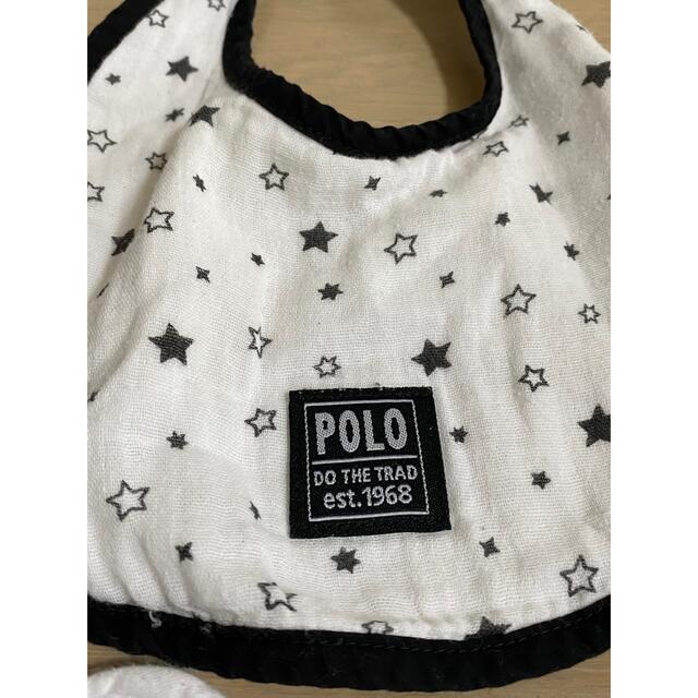 POLO RALPH LAUREN(ポロラルフローレン)のスタイ☆セット キッズ/ベビー/マタニティのこども用ファッション小物(ベビースタイ/よだれかけ)の商品写真