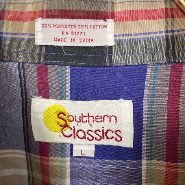 Southern Classics チェック シャツ マルチ オーバーサイズ L メンズのトップス(シャツ)の商品写真