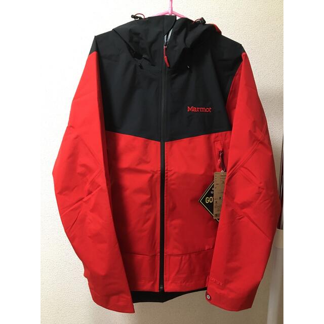 新品 Marmot GORE-TEX コモドジャケット XL 定価¥27,500 - マウンテン