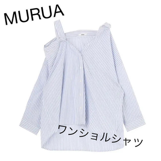 ムルーア(MURUA)のMURUA 新品未使用シャツ(シャツ/ブラウス(長袖/七分))