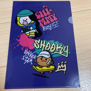 ビーティーイシビル(BT21)のくら寿司　BT21 クリアファイル(K-POP/アジア)