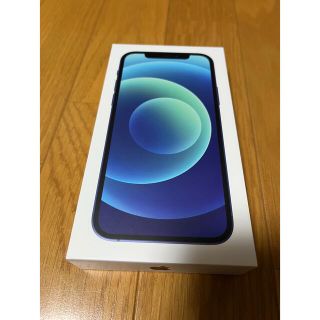 iPhone - ほぼ新品未使用品 iPhone12 128GB ブルー SIMフリーの通販 by ...