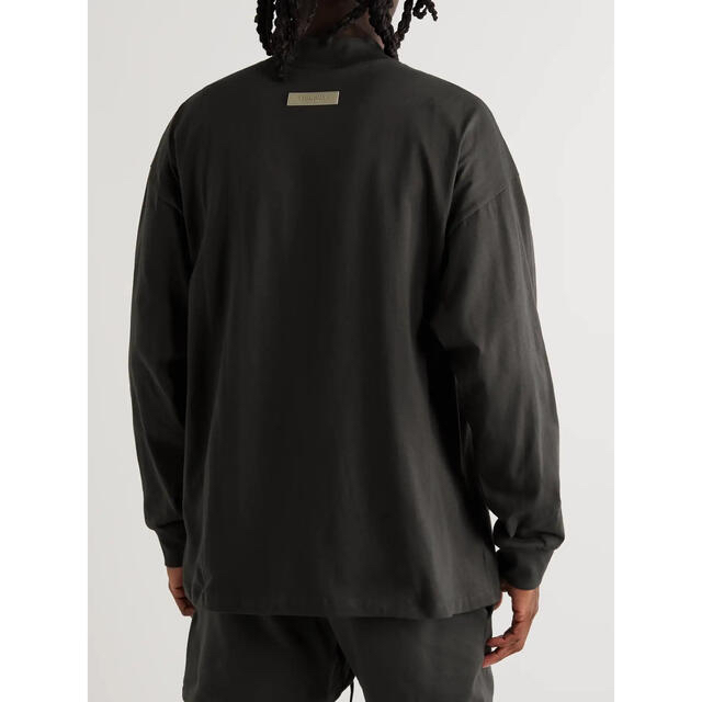 エッセンシャルズ 1977 ブラック ロング スリーブ Tシャツ L 世界的に
