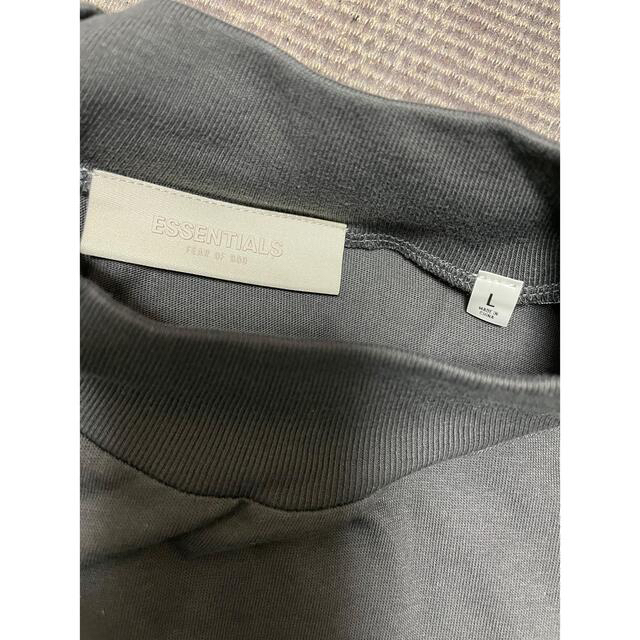 エッセンシャルズ 1977 ブラック ロング スリーブ Tシャツ L 世界的に