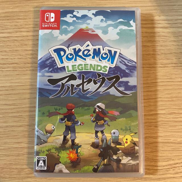 【値下げ中】Pokemon LEGENDS アルセウス Switch