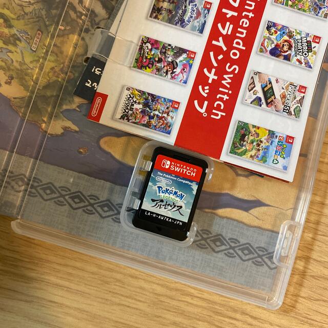 【値下げ中】Pokemon LEGENDS アルセウス Switch 1