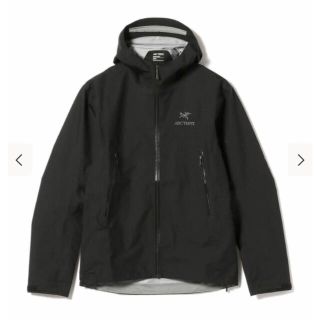 アークテリクス(ARC'TERYX)のアークテリクス　ARC’TERYX  Beta Jacket  ブラック　M(マウンテンパーカー)