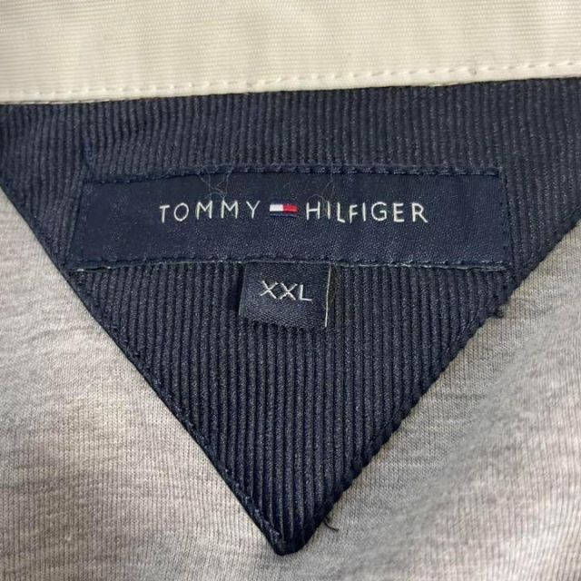 TOMMY HILFIGER(トミーヒルフィガー)の【TOMMY HILFIGER】トミーヒルフィガー　ナイロンジャケット　刺繍ロゴ メンズのジャケット/アウター(ナイロンジャケット)の商品写真