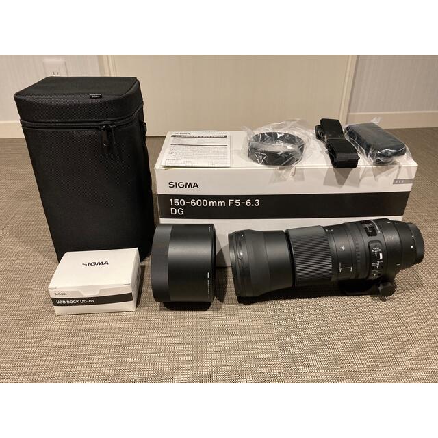 最新最全の シグマ150-600mmF5-6.3DG - OS 150-600F5-6.3DG HSM/C