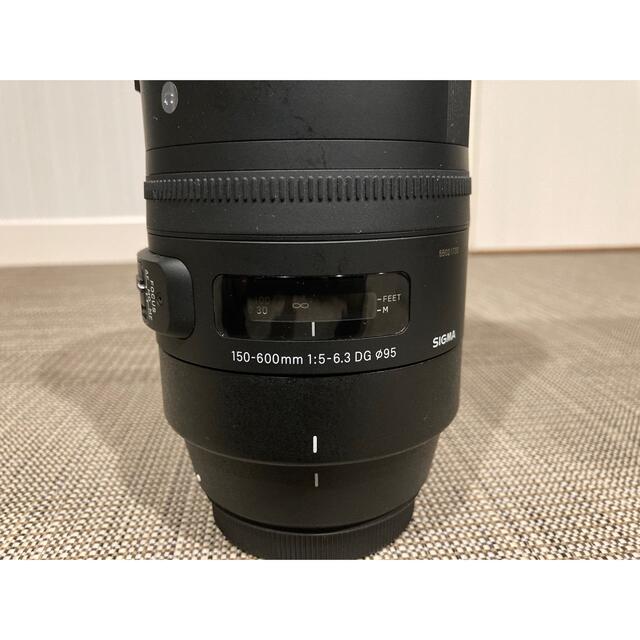 SIGMA - SIGMA 150-600mm F5-6.3 DG Canon EFマウントの通販 by