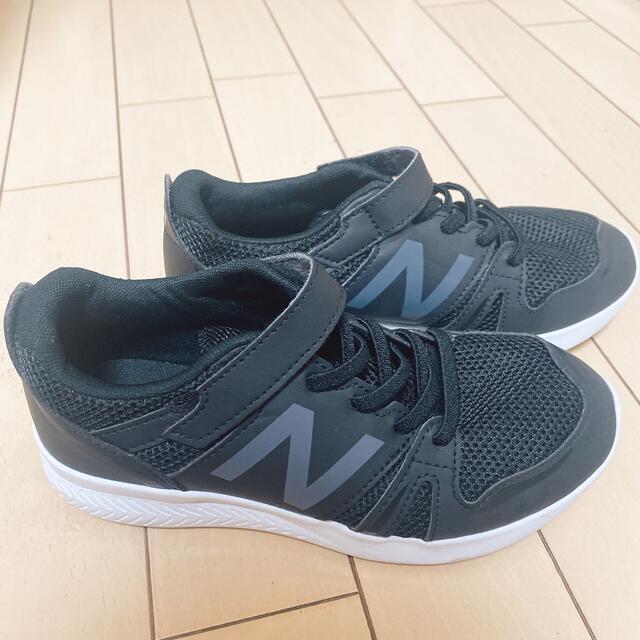 New Balance(ニューバランス)のNew Balance キッズ 21cm キッズ/ベビー/マタニティのキッズ靴/シューズ(15cm~)(スニーカー)の商品写真