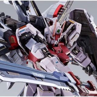 バンダイ(BANDAI)のMETAL BUILD 機動戦士ガンダムSEEDストライクルージュ オオトリ装備(模型/プラモデル)